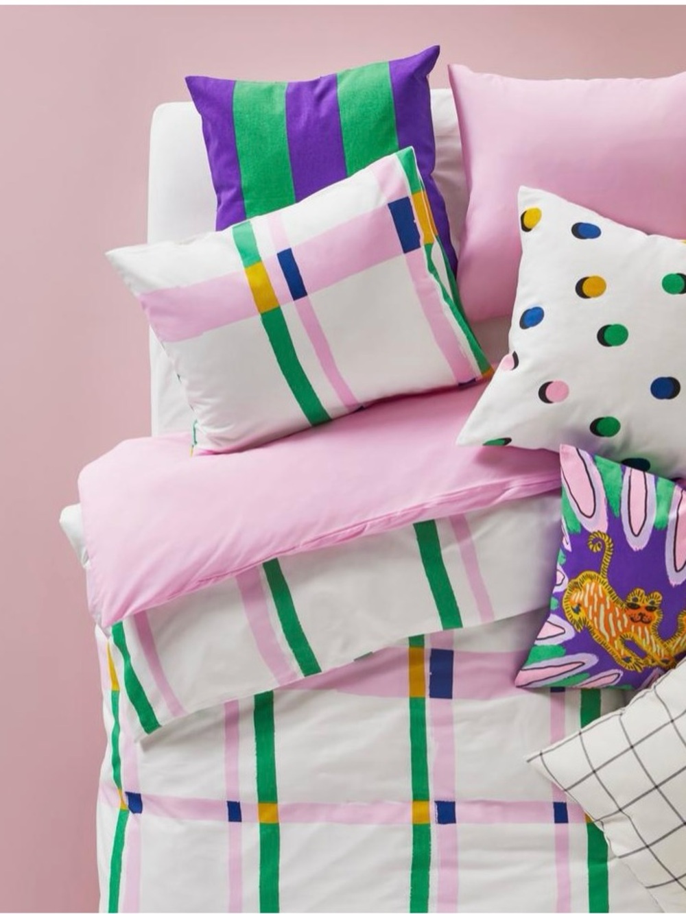 NWT IKEA Duvet Cover and Pillow Shams Set